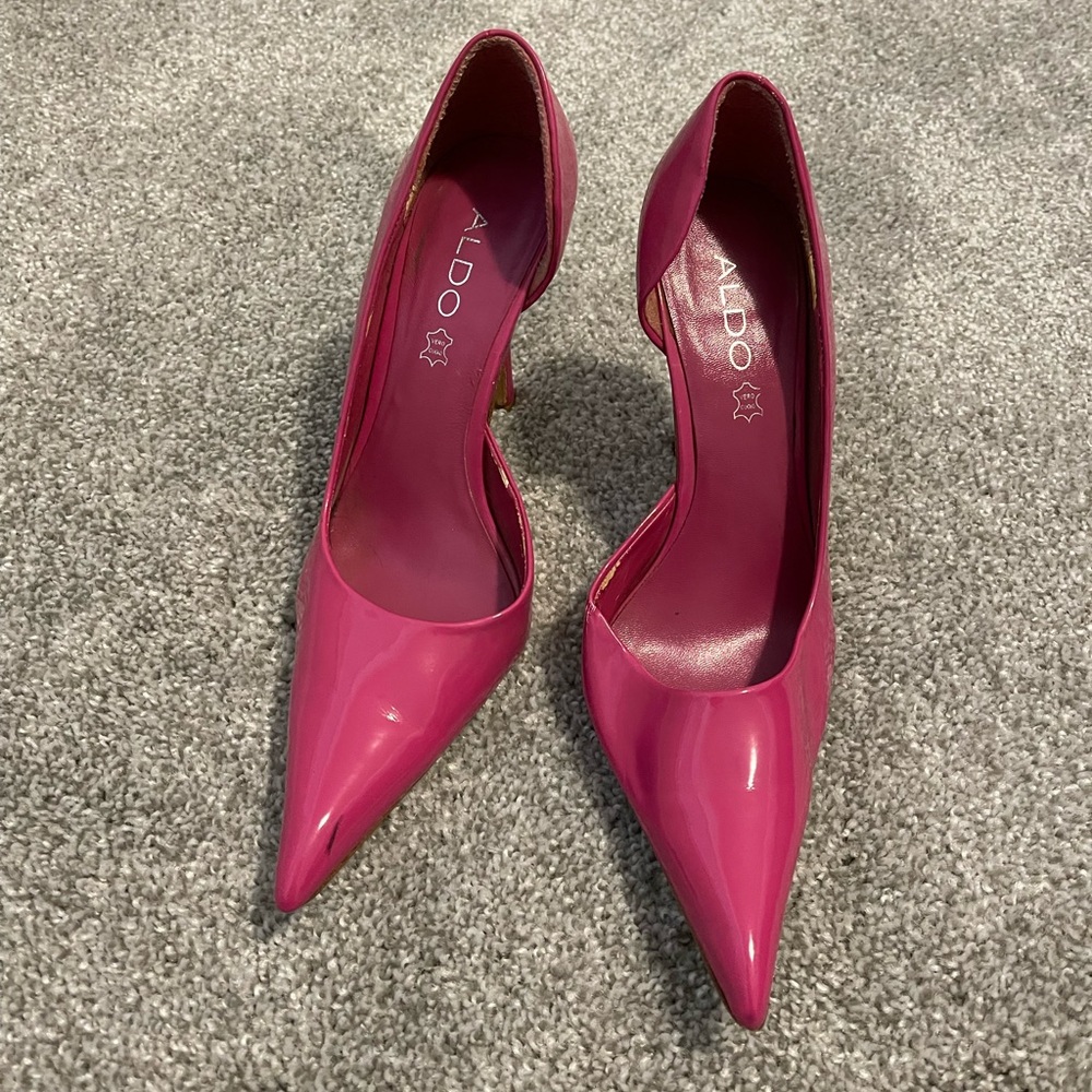 Hot Pink Aldo Pumps